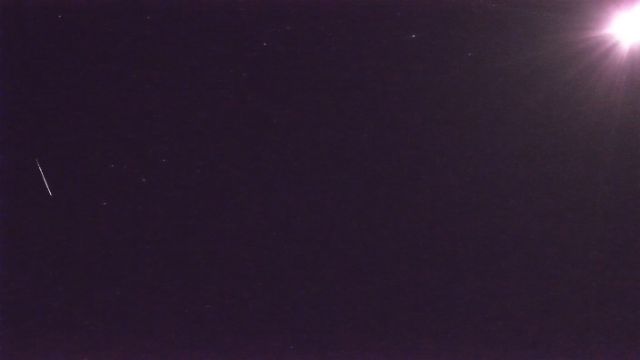 AMS207 meteor