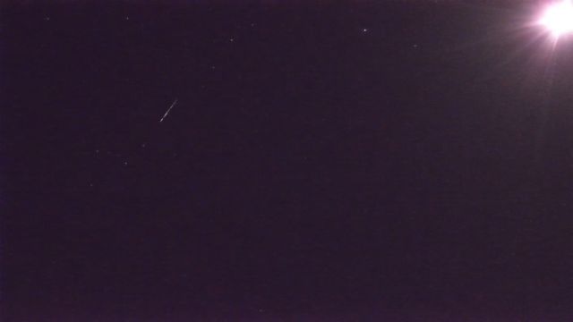 AMS207 meteor
