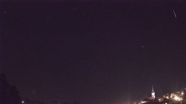 AMS207 meteor