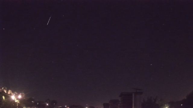 AMS207 meteor