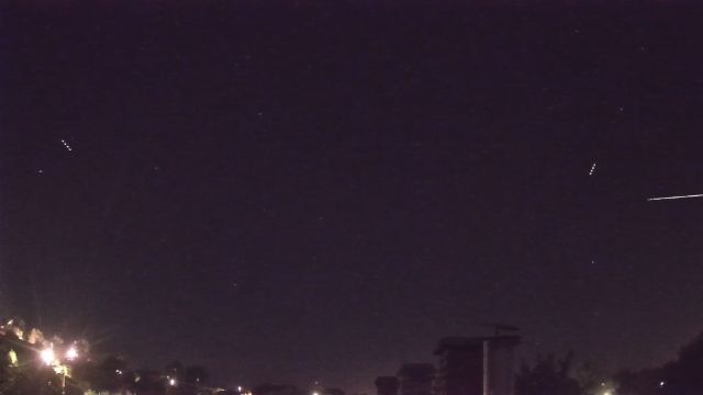 AMS207 meteor