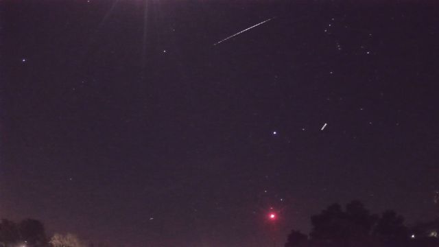 AMS207 meteor