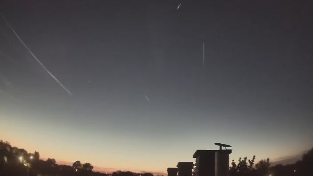 AMS207 meteor