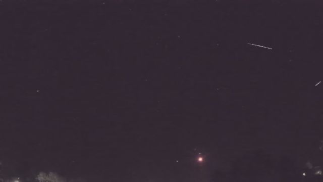 AMS207 meteor