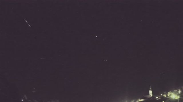 AMS207 meteor