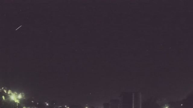AMS207 meteor