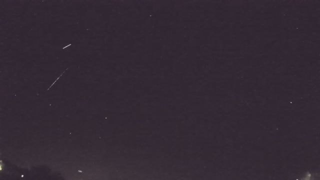 AMS207 meteor