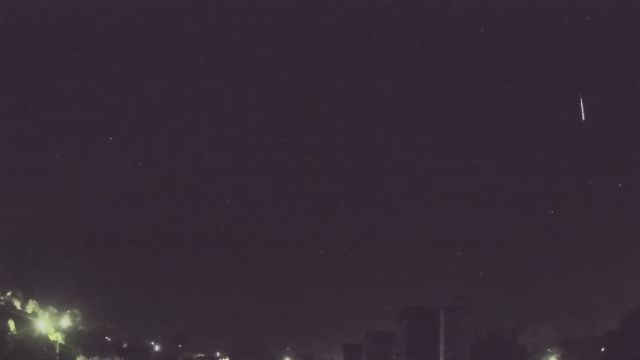 AMS207 meteor