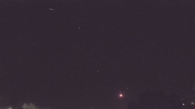 AMS207 meteor