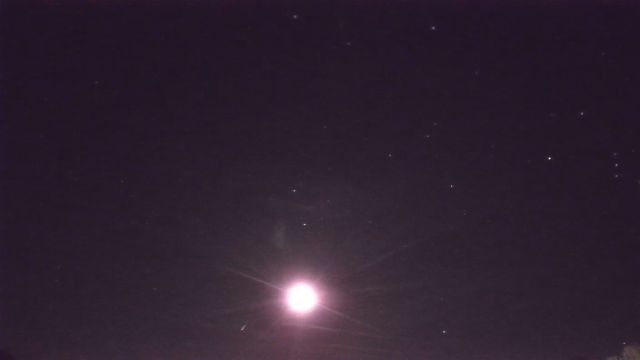 AMS207 meteor