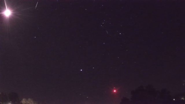 AMS207 meteor