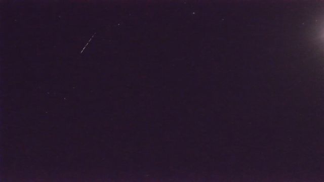 AMS207 meteor