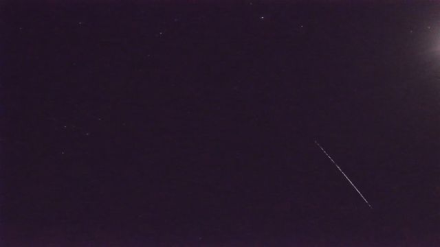 AMS207 meteor