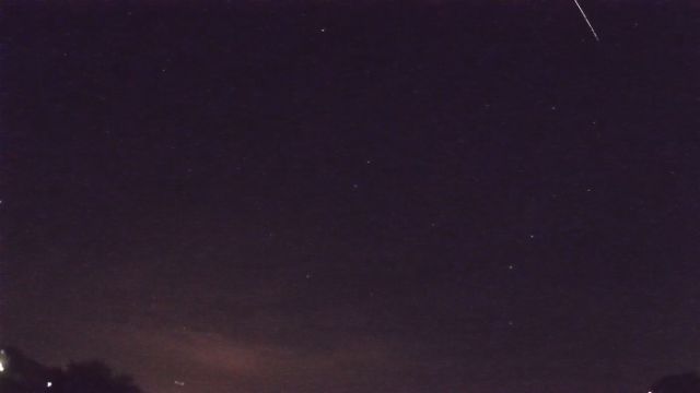 AMS207 meteor