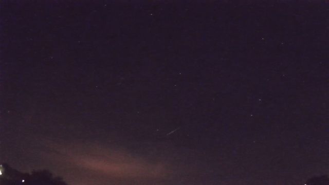 AMS207 meteor