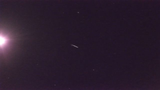 AMS207 meteor