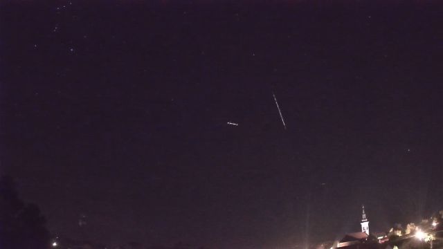 AMS207 meteor