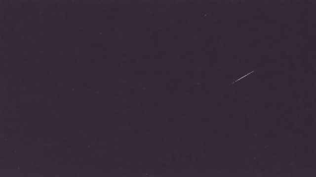 AMS207 meteor