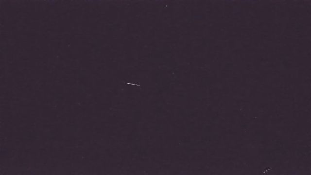 AMS207 meteor
