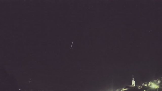 AMS207 meteor