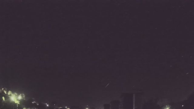 AMS207 meteor