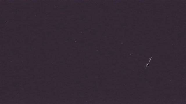 AMS207 meteor