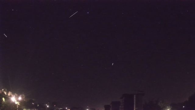 AMS207 meteor