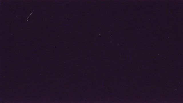AMS207 meteor