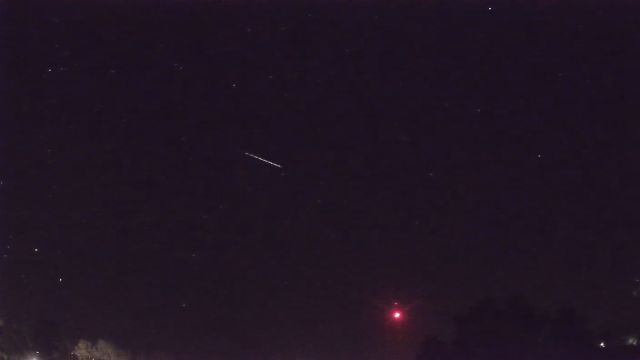 AMS207 meteor