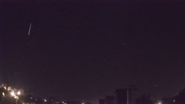 AMS207 meteor