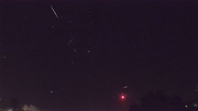 AMS207 meteor