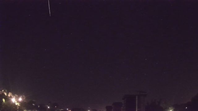 AMS207 meteor