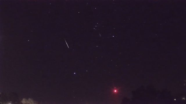 AMS207 meteor
