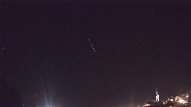 AMS207 meteor
