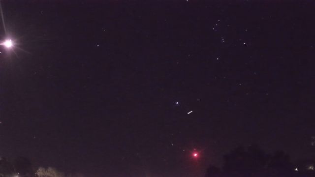 AMS207 meteor