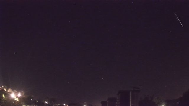 AMS207 meteor