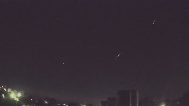 AMS207 meteor