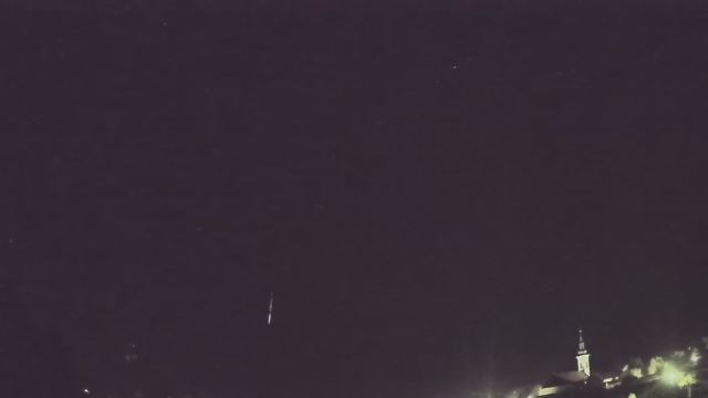 AMS207 meteor
