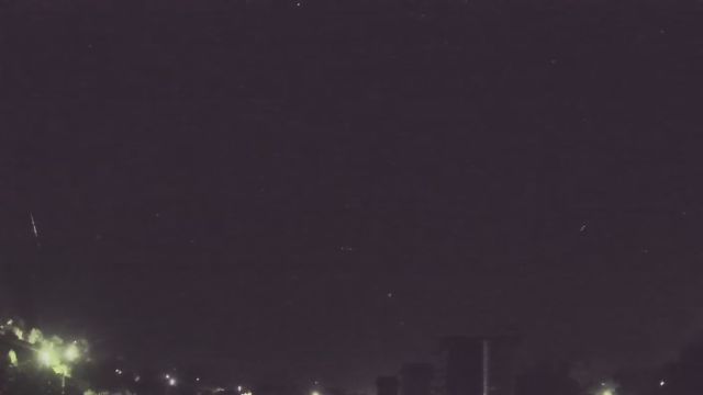 AMS207 meteor