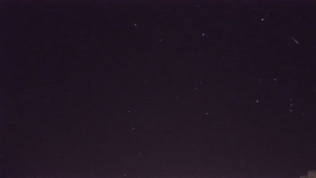 AMS207 meteor