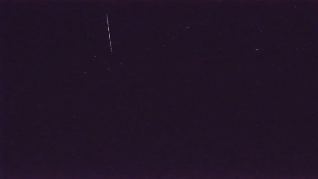 AMS207 meteor