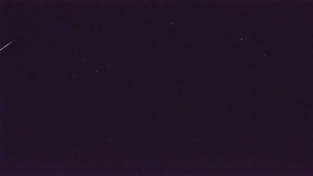 AMS207 meteor
