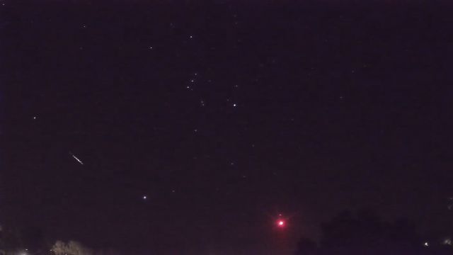 AMS207 meteor