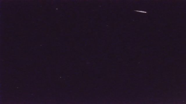 AMS207 meteor