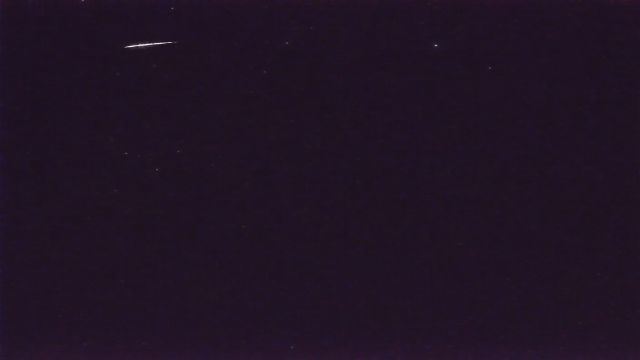 AMS207 meteor