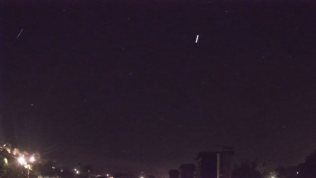 AMS207 meteor