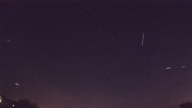 AMS207 meteor