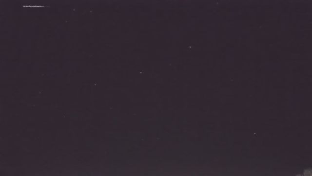 AMS207 meteor
