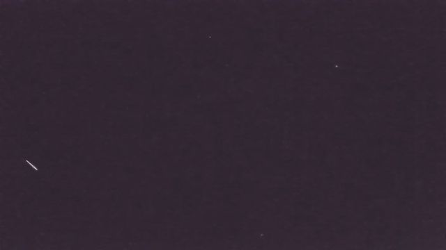 AMS207 meteor
