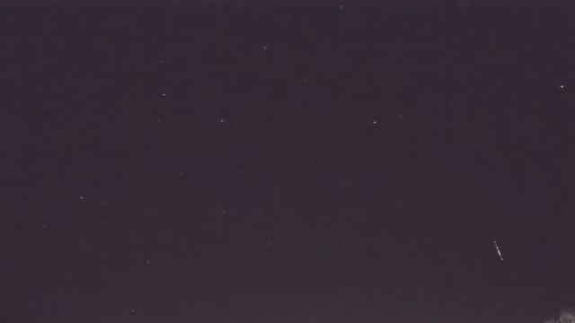 AMS207 meteor